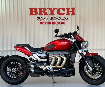TRIUMPH ROCKET III R 2500cc 2022 Vermelho — foto 1 de 3