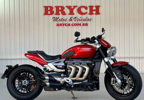 Triumph ROCKET III R 2500cc 2022 Vermelho — foto 1 de 3
