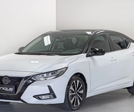 Nissan Sentra Advance 2.0 16V Aut. 2023 Branco — foto 1 de 3
