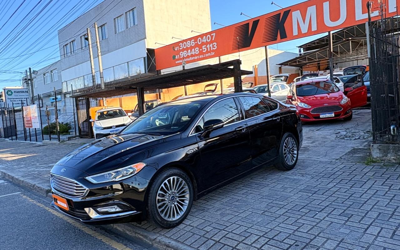 Ford Fusion 2018 Preto — foto 1 de 3