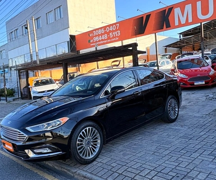 Ford Fusion 2018 Preto — foto 1 de 3