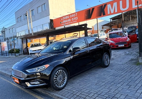 Ford Fusion 2018 Preto — foto 1 de 3