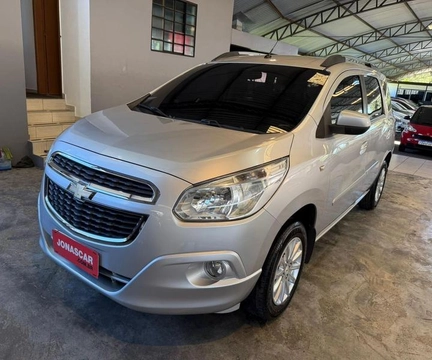 Chevrolet Spin 2014 Prata — foto 1 de 3