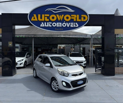 Kia Picanto 2012 Prata — foto 1 de 3