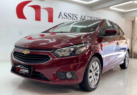 Chevrolet Prisma 2019 Vermelho — foto 1 de 3