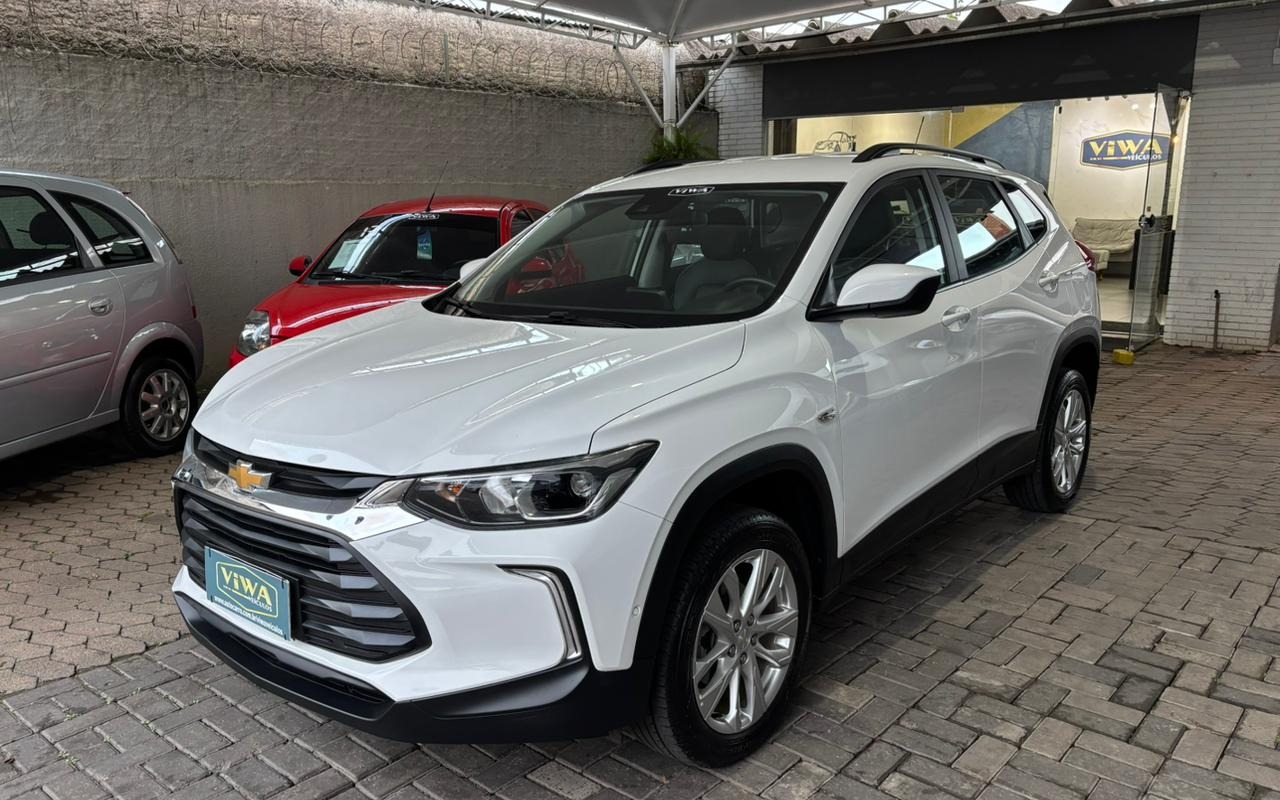 Chevrolet Tracker 2025 Branco — foto 1 de 3