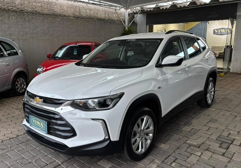 Chevrolet Tracker 2025 Branco — foto 1 de 3