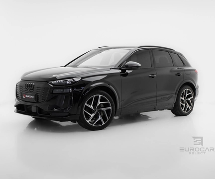 Audi Q6 2025 Preto — foto 1 de 3