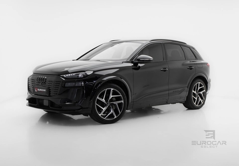 Audi Q6 2025 Preto — foto 1 de 3