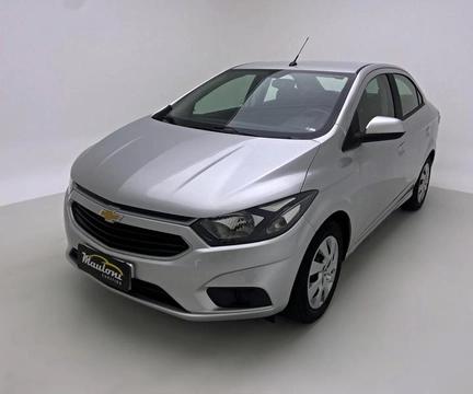 Chevrolet Prisma 2017 Prata — foto 1 de 3