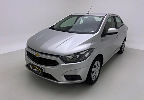 Chevrolet Prisma 2017 Prata — foto 1 de 3