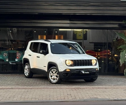 Jeep Renegade 2021 Branco — foto 1 de 3