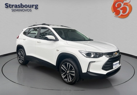 Chevrolet Tracker 2025 Branco — foto 1 de 3