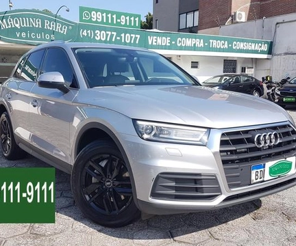 Audi Q5 2020 Prata — foto 1 de 3