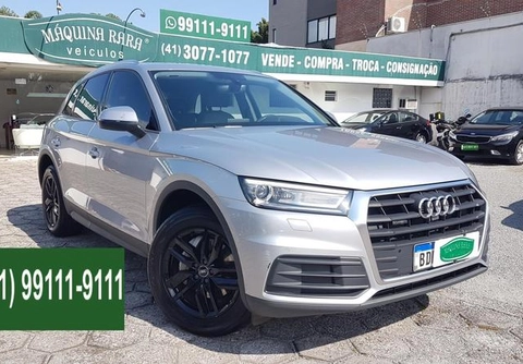 Audi Q5 2020 Prata — foto 1 de 3