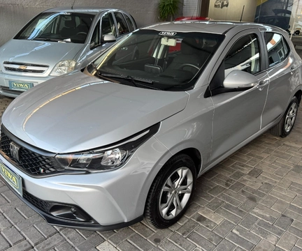 Fiat Argo DRIVE 1.0 6V Flex 2025 Prata — foto 1 de 3