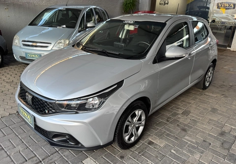 Fiat Argo DRIVE 1.0 6V Flex 2025 Prata — foto 1 de 3