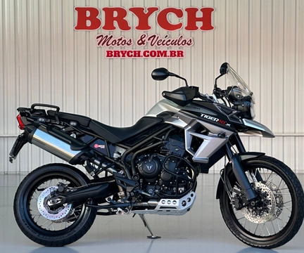 Triumph TIGER 800 XCX 2018 Prata — foto 1 de 3