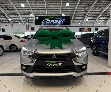 Mitsubishi ASX 2.0 16V 160cv Aut. 2018 Prata — foto 1 de 3