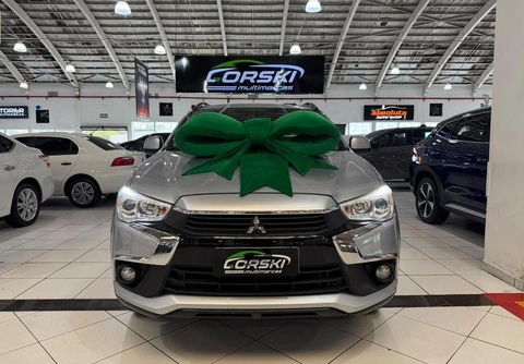 Mitsubishi ASX 2.0 16V 160cv Aut. 2018 Prata — foto 1 de 3