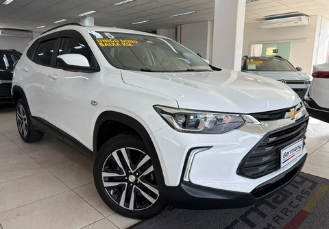 Chevrolet Tracker 2025 Branco — foto 1 de 3