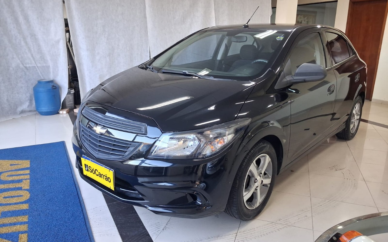 Chevrolet Onix 2019 Preto — foto 1 de 3