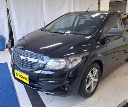 Chevrolet Onix 2019 Preto — foto 1 de 3