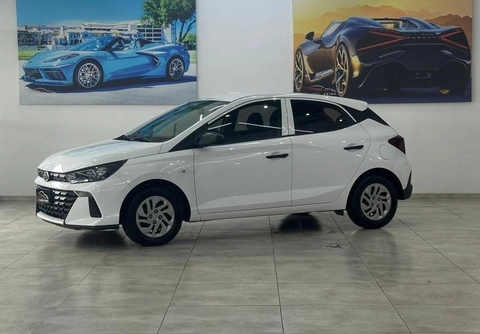 Hyundai HB20 2024 Branco — foto 1 de 3