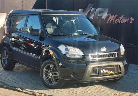 Kia SOUL 2011 Preto — foto 1 de 3