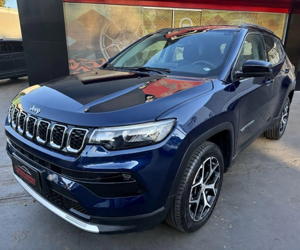 Jeep Compass 2025 Azul — foto 1 de 3