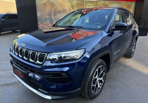 Jeep Compass 2025 Azul — foto 1 de 3