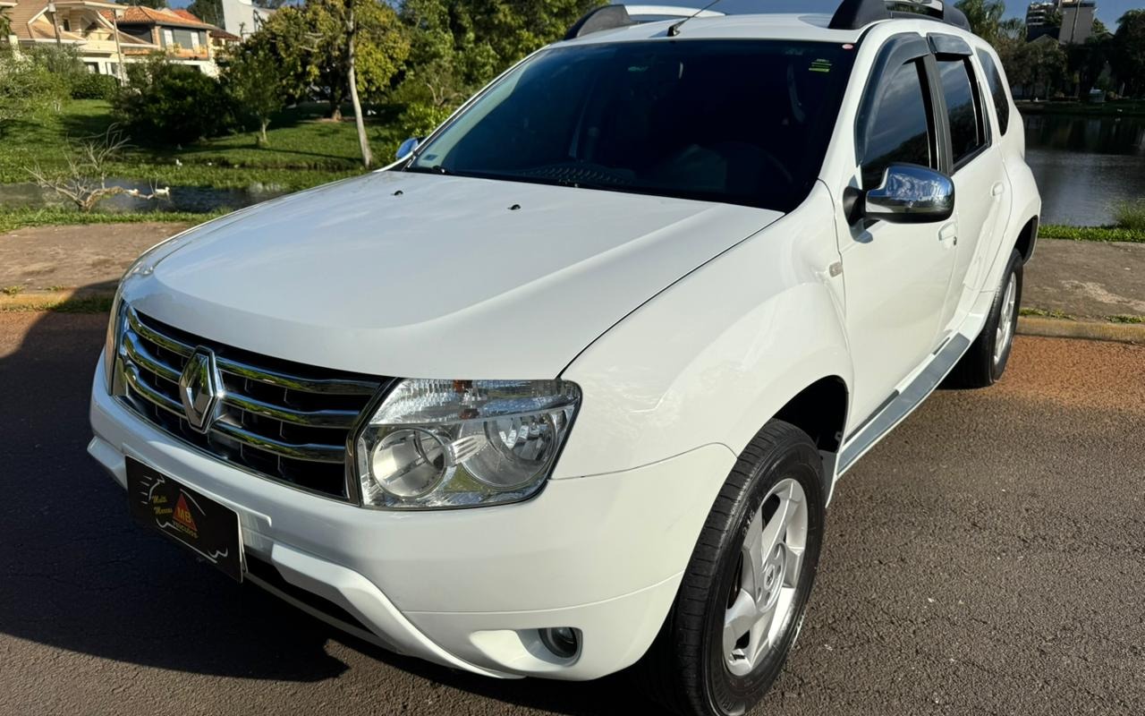 Renault Duster 2014 Branco — foto 1 de 3