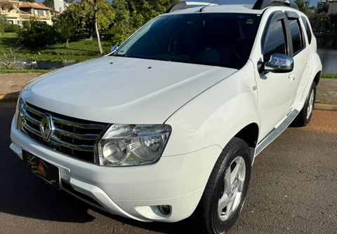 Renault Duster 2014 Branco — foto 1 de 3