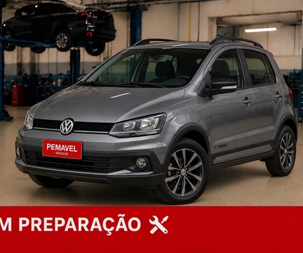 Volkswagen Fox 2019 Cinza — foto 1 de 3