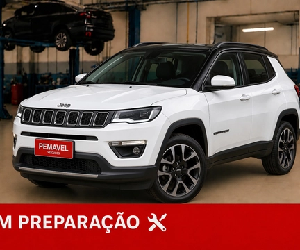 Jeep Compass 2022 Branco — foto 1 de 3