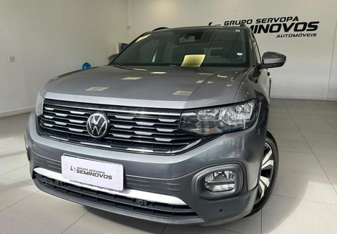 Volkswagen T-Cross 2021 Cinza — foto 1 de 3