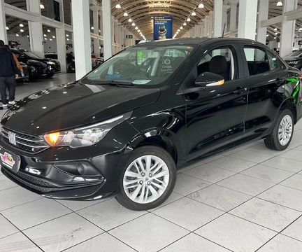 Fiat Cronos DRIVE 1.3 8V Flex 2025 Preto — foto 1 de 3