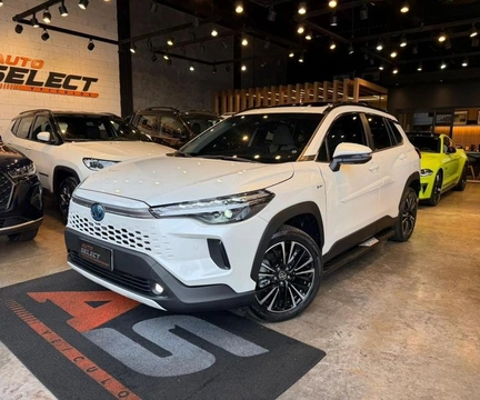 Toyota Corolla 2026 Branco — foto 1 de 3