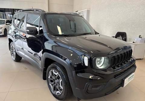 Jeep Renegade 2025 Preto — foto 1 de 3