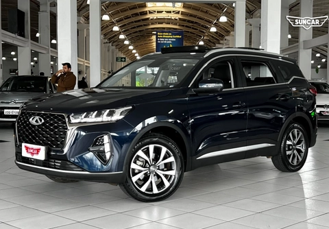 Caoa Chery Tiggo 7 2023 Azul — foto 1 de 3