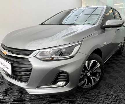 Chevrolet Onix 2025 Prata — foto 1 de 3