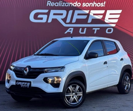 Renault Kwid 2023 Branco — foto 1 de 3