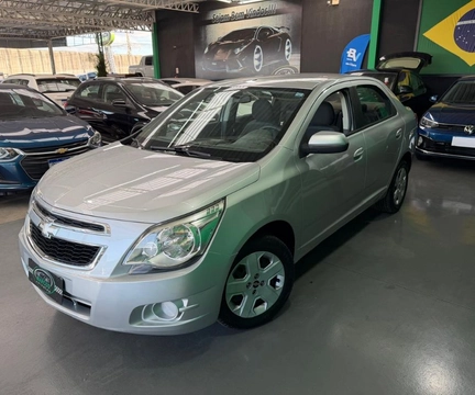 Chevrolet Cobalt 2015 Prata — foto 1 de 3