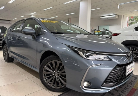 Toyota Corolla 2024 Cinza — foto 1 de 3