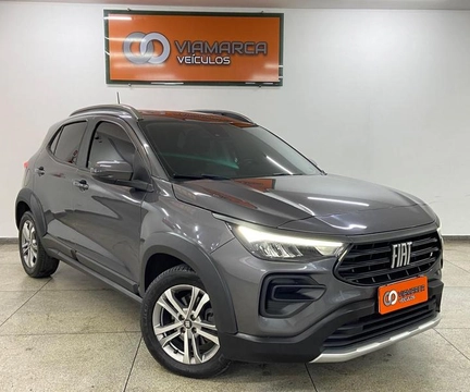 Fiat Pulse 2022 Cinza — foto 1 de 3
