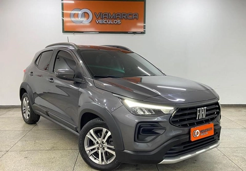 Fiat Pulse 2022 Cinza — foto 1 de 3