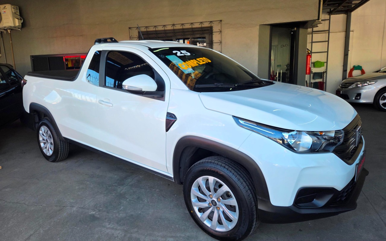 Fiat Strada 2025 Branco — foto 1 de 3