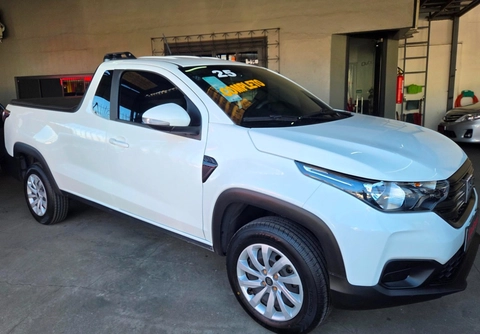 Fiat Strada 2025 Branco — foto 1 de 3