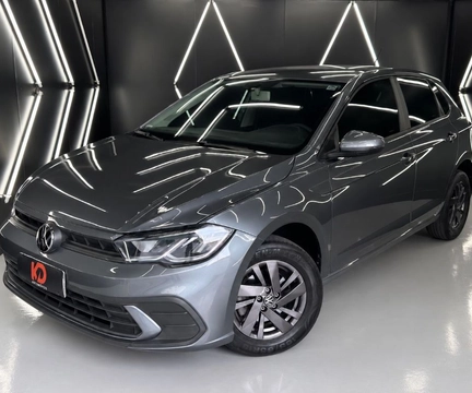 Volkswagen Polo 1.0 Flex 12V 5p 2025 Cinza — foto 1 de 3
