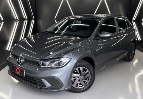 Volkswagen Polo 1.0 Flex 12V 5p 2025 Cinza — foto 1 de 3